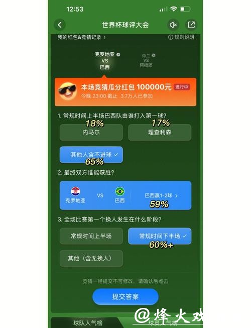 2026 年世界杯竞猜APP：最佳预测平台推荐